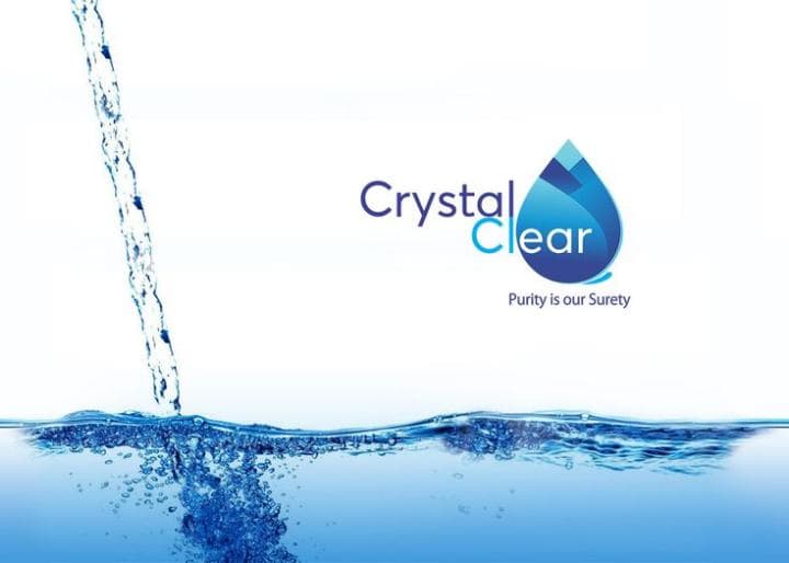 Crystal Clear Ro water solution