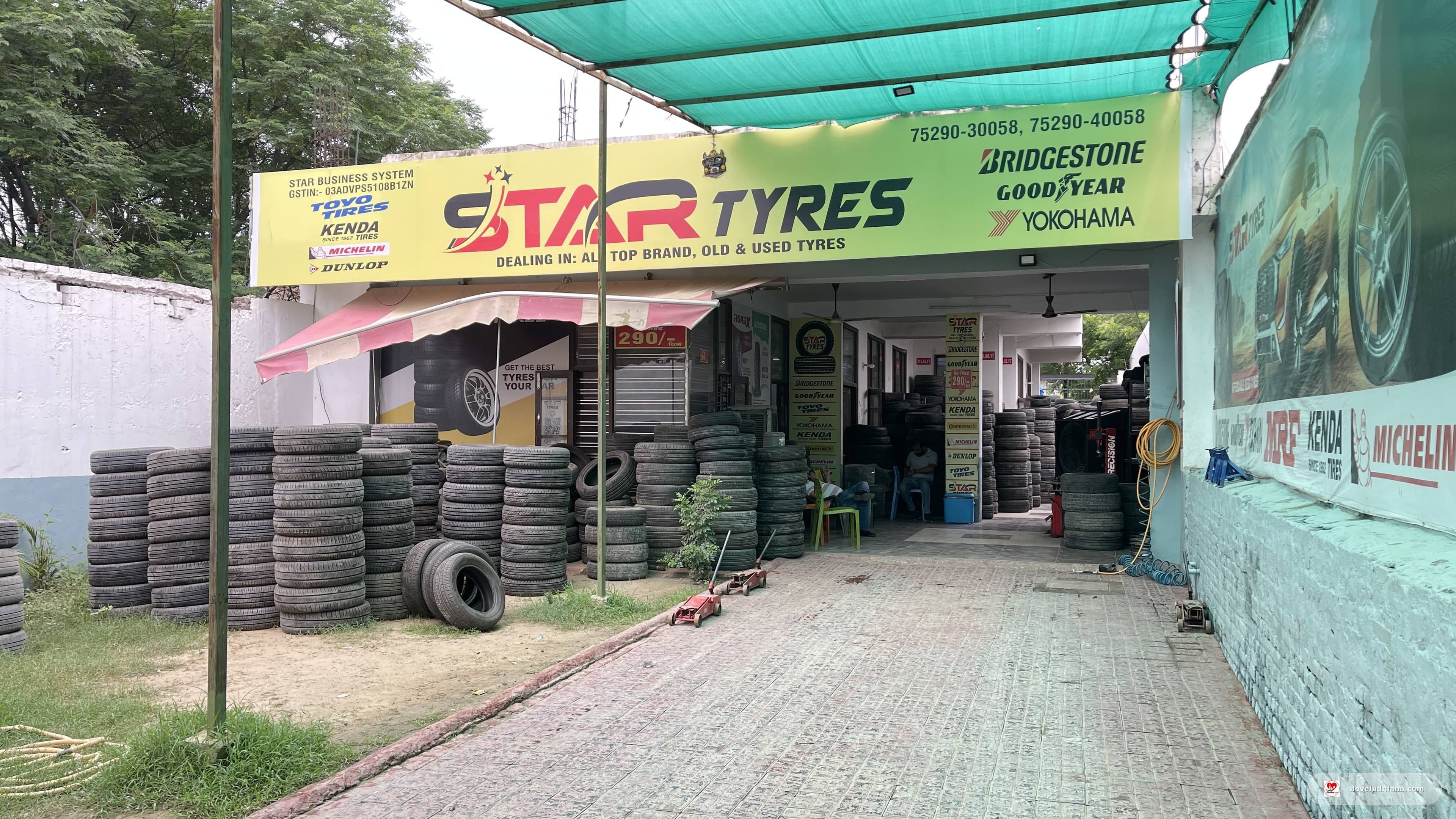 Star Tyres, Ludhiana — photo 1