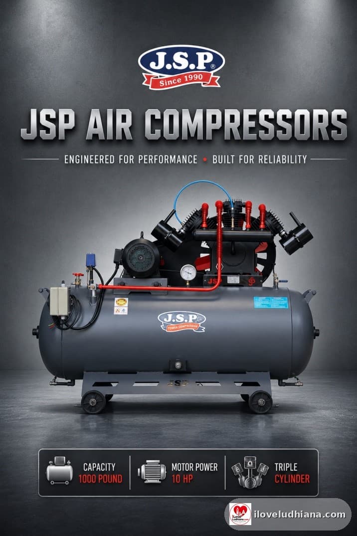 JSP Air Compressor — photo 1