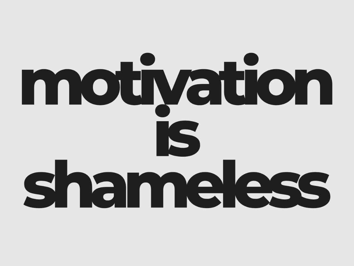 Mockivation