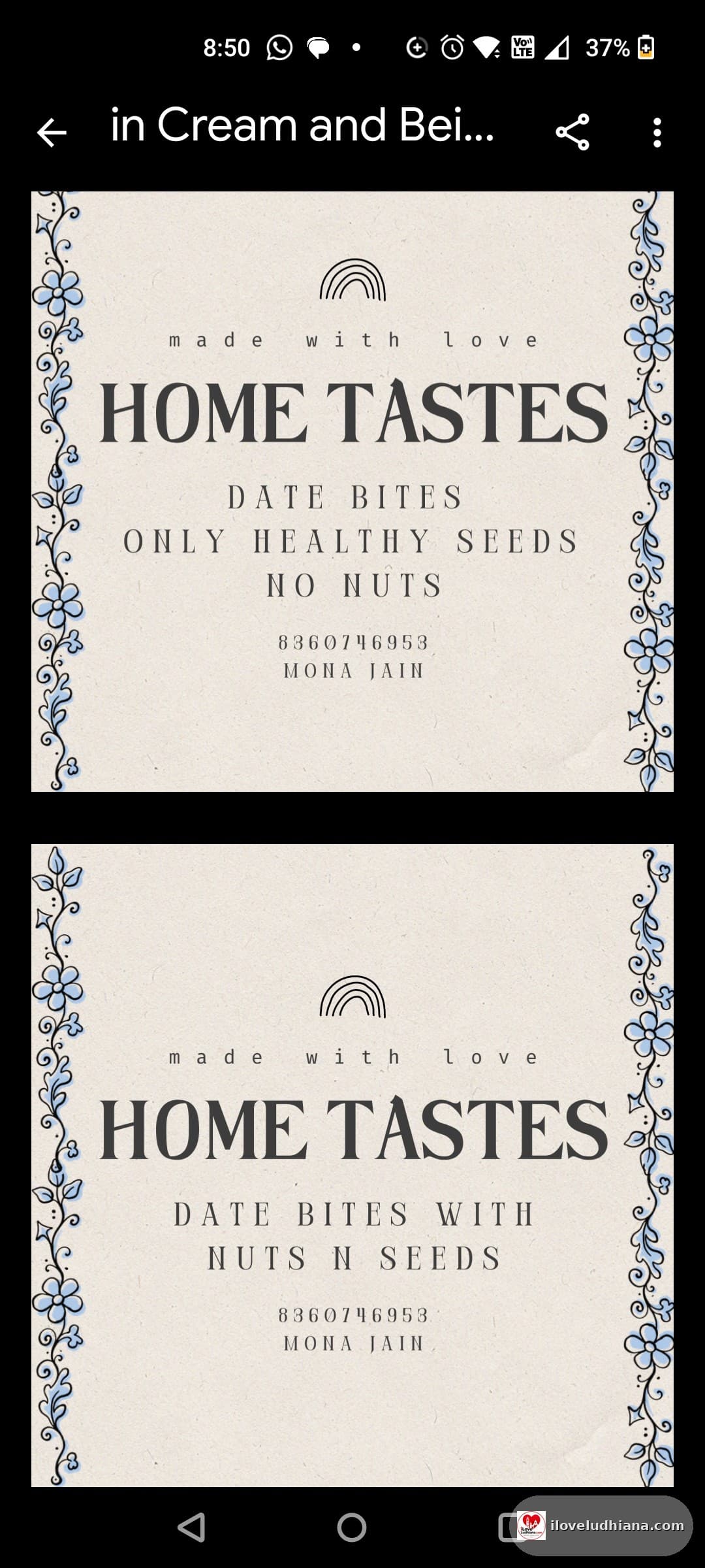 Home tastes in Civil Lines