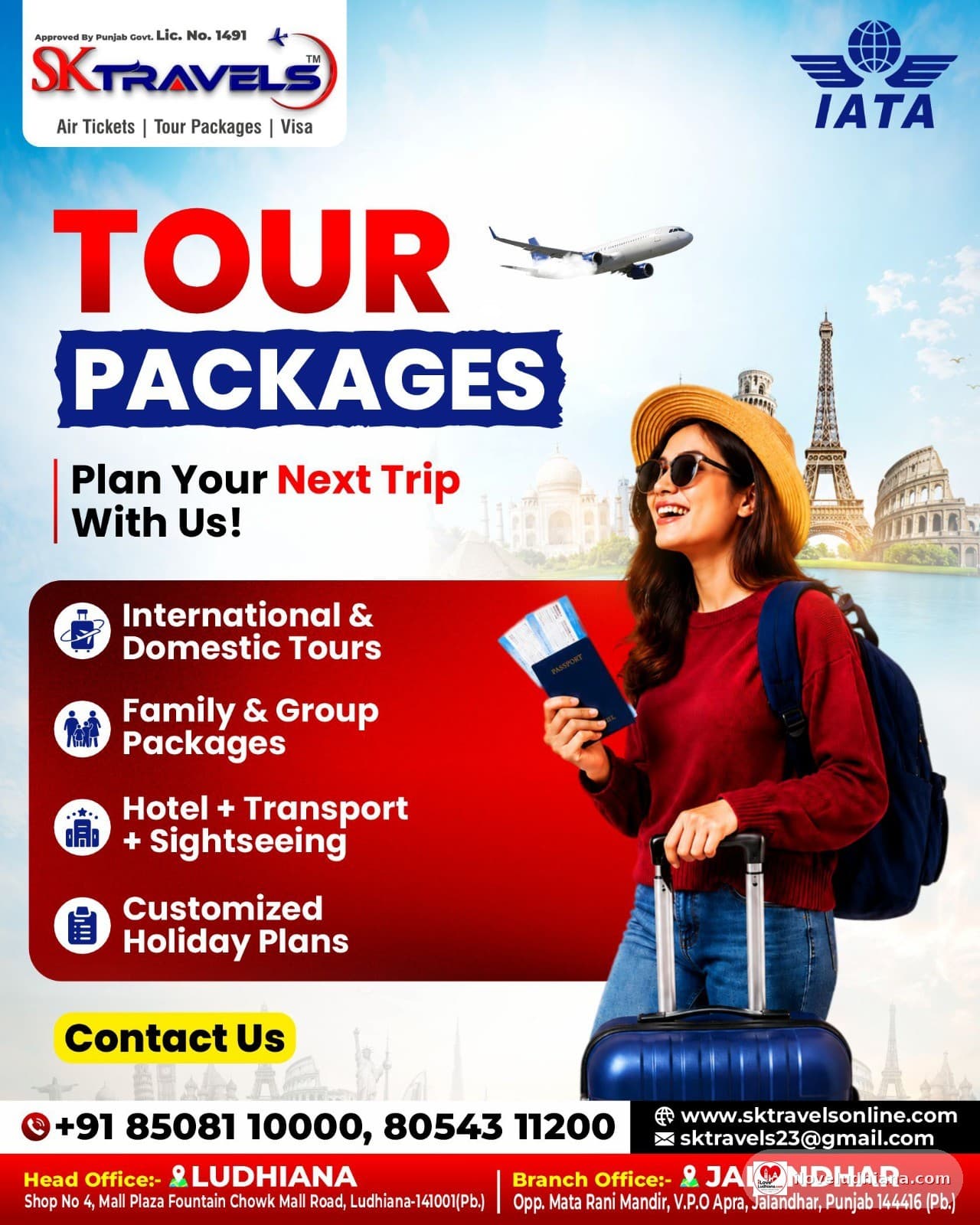 TOUR PACKAGES