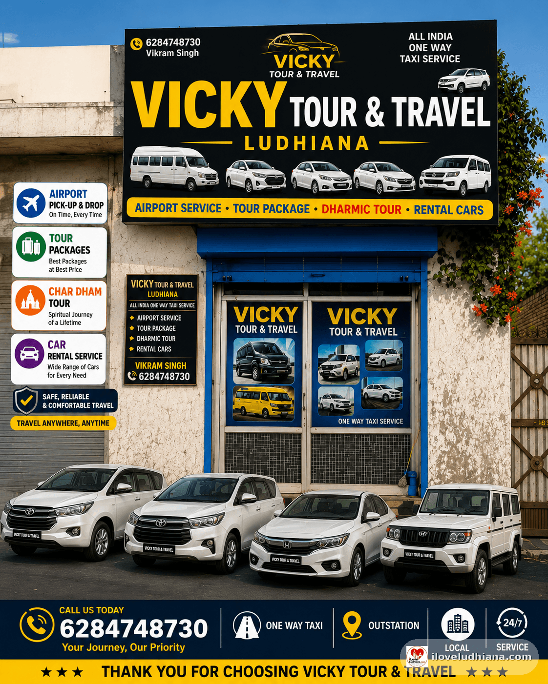 Vicky Tour And Travels Ludhiana — photo 1