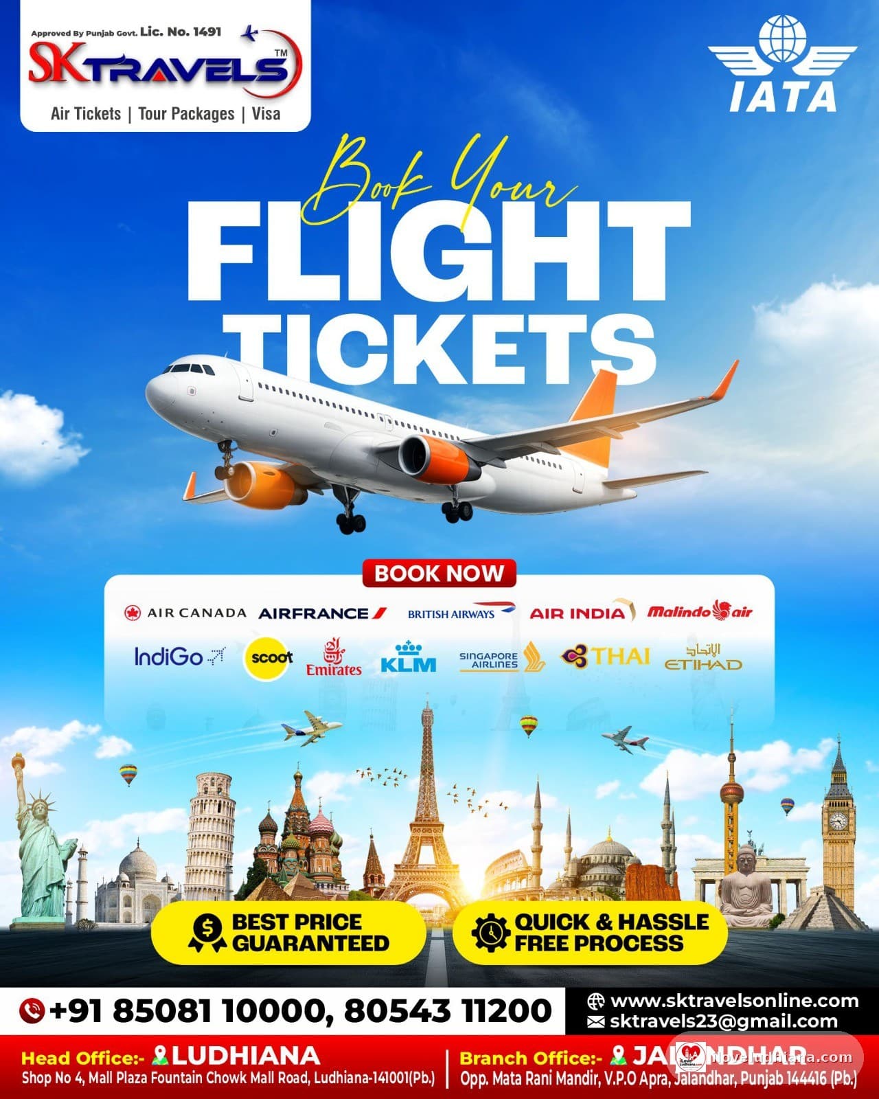 AIR TICKETS