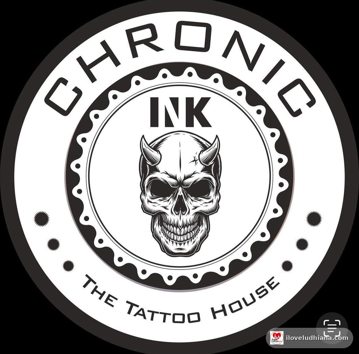 Thechronicink Tattoo studio in Model Town