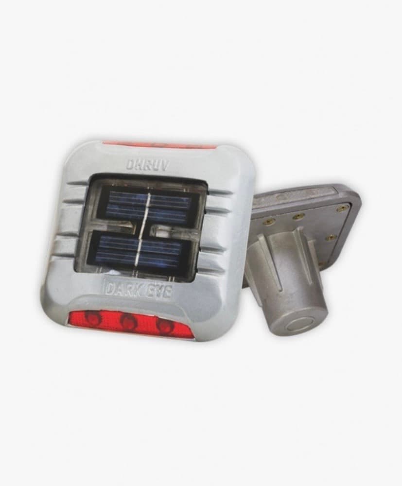 Solar Stud with installation