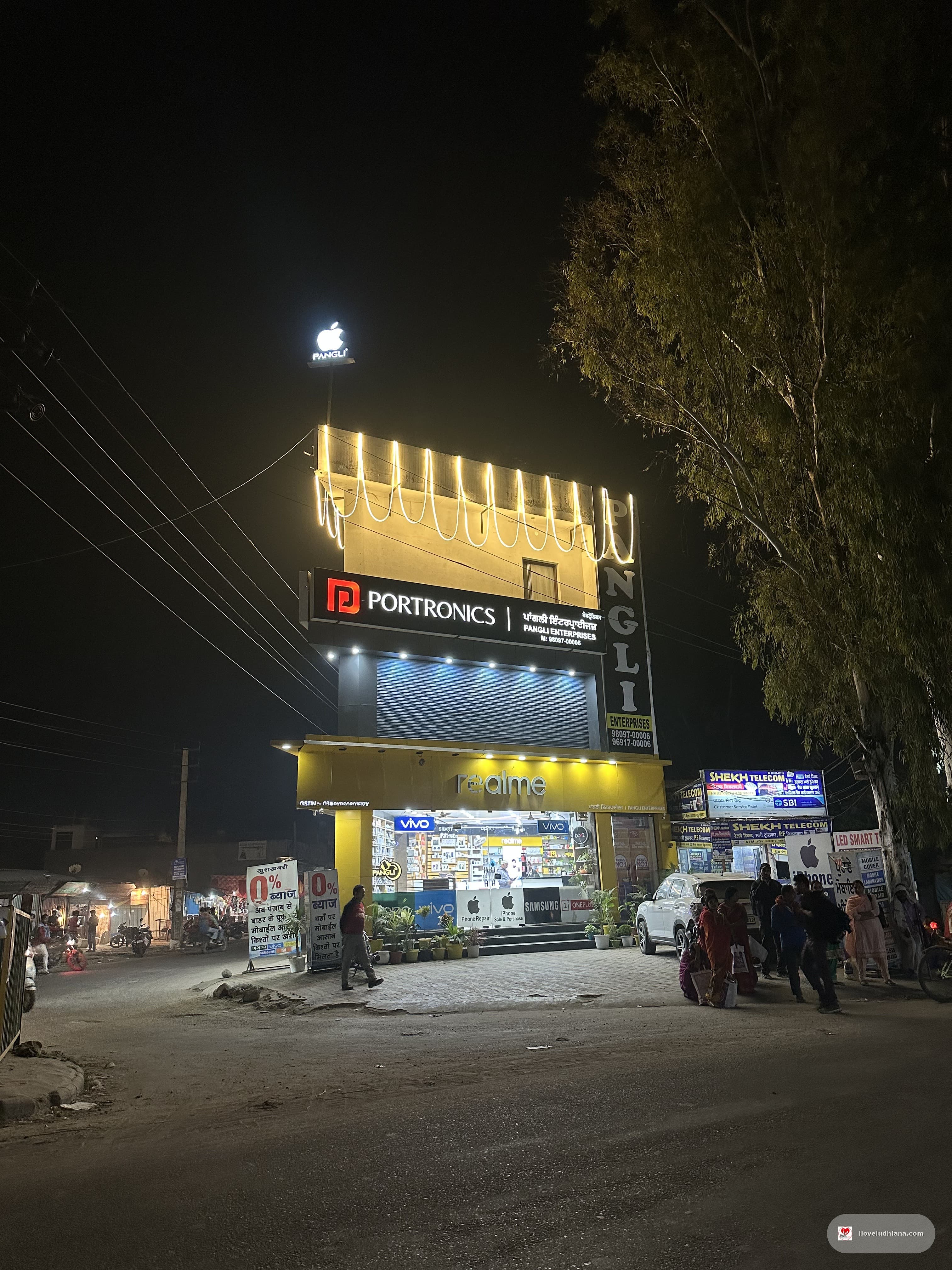 Pangli Mobile in Chandigarh Road