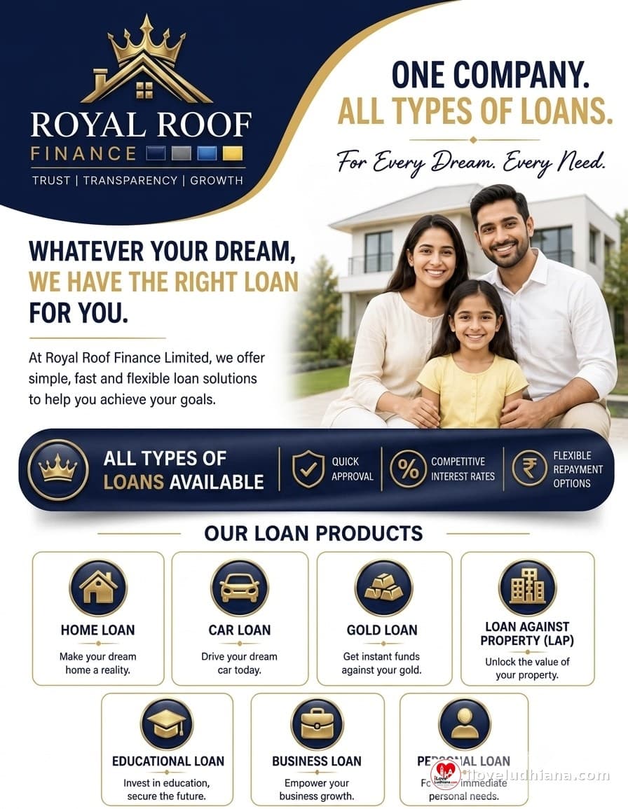 Royal Roof Finance in BRS Nagar