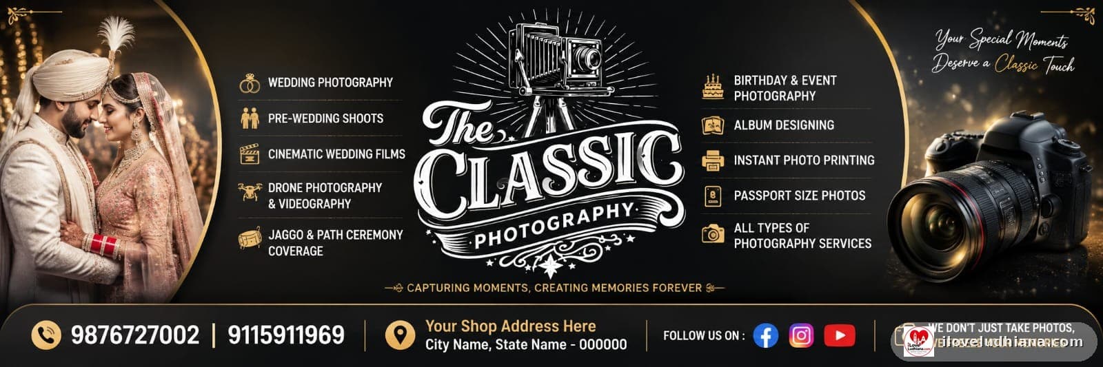 The Classic Photography Ludhiana