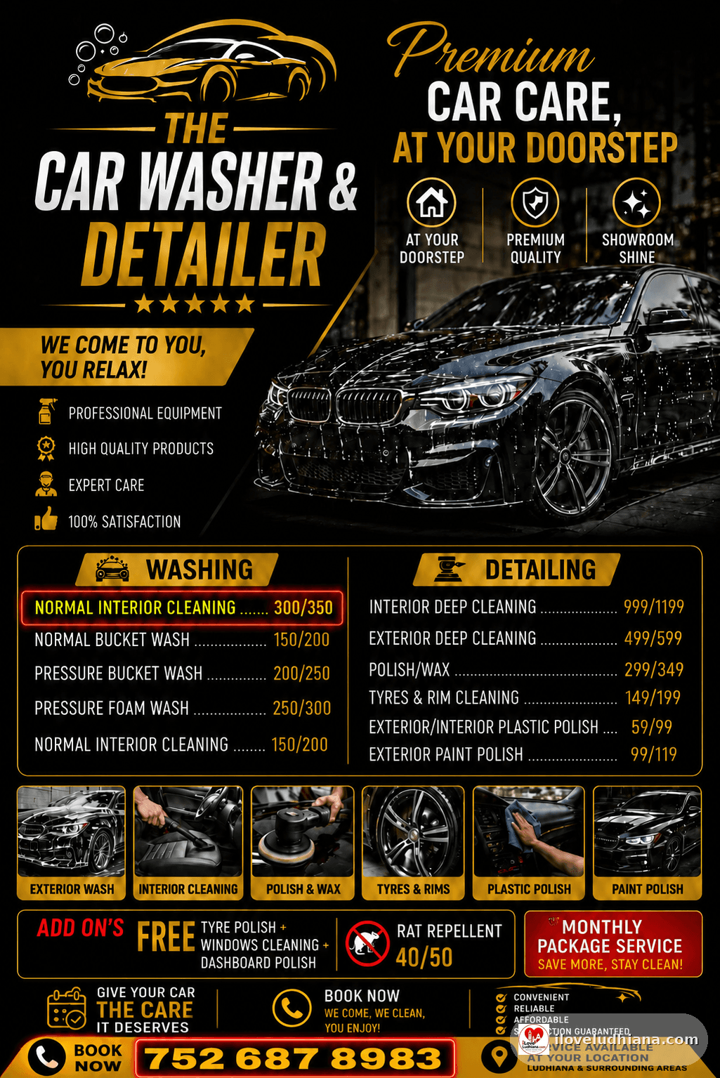 Car Washer & Detailer