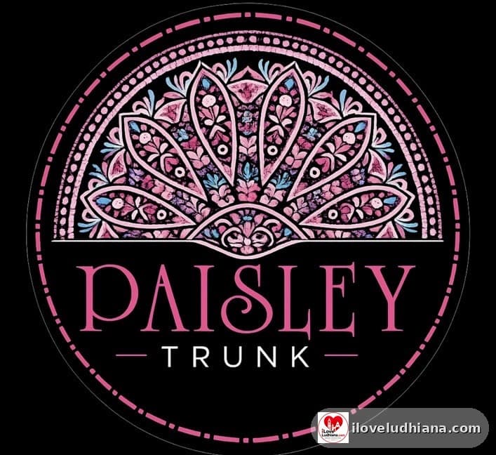 Paisley trunk — photo 1