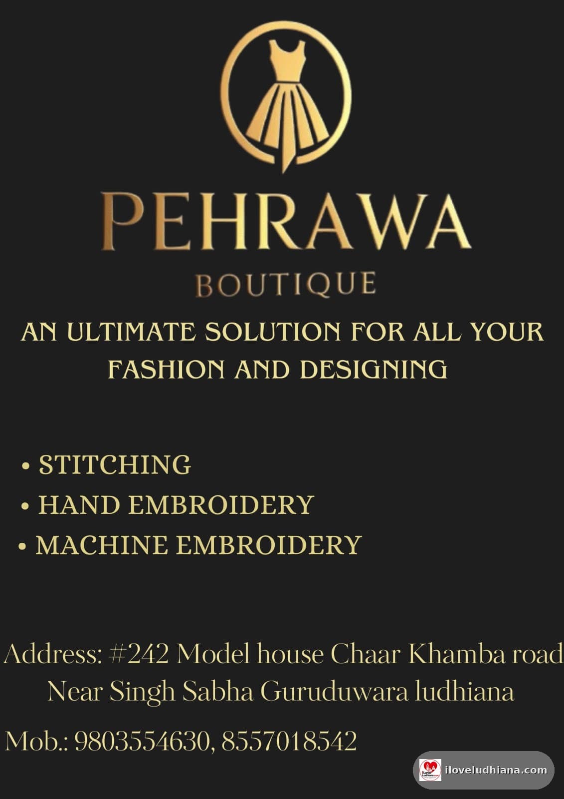 Pehrawa boutique