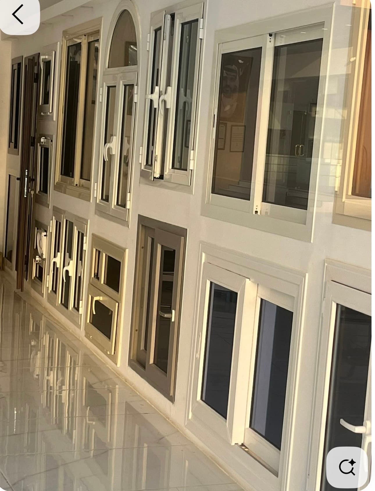 Window aluminuim door