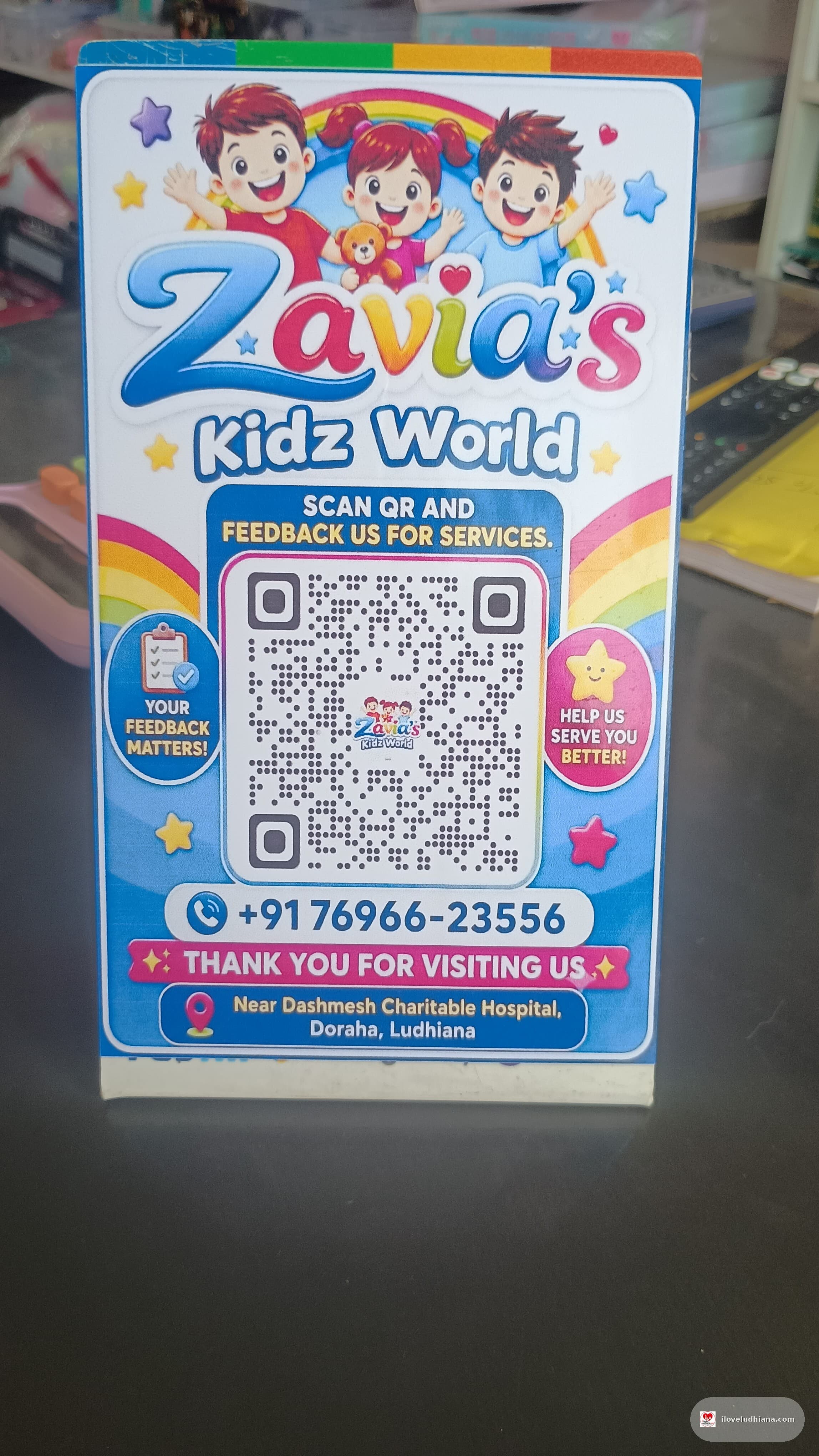 Zavia's kidz World in Ludhiana