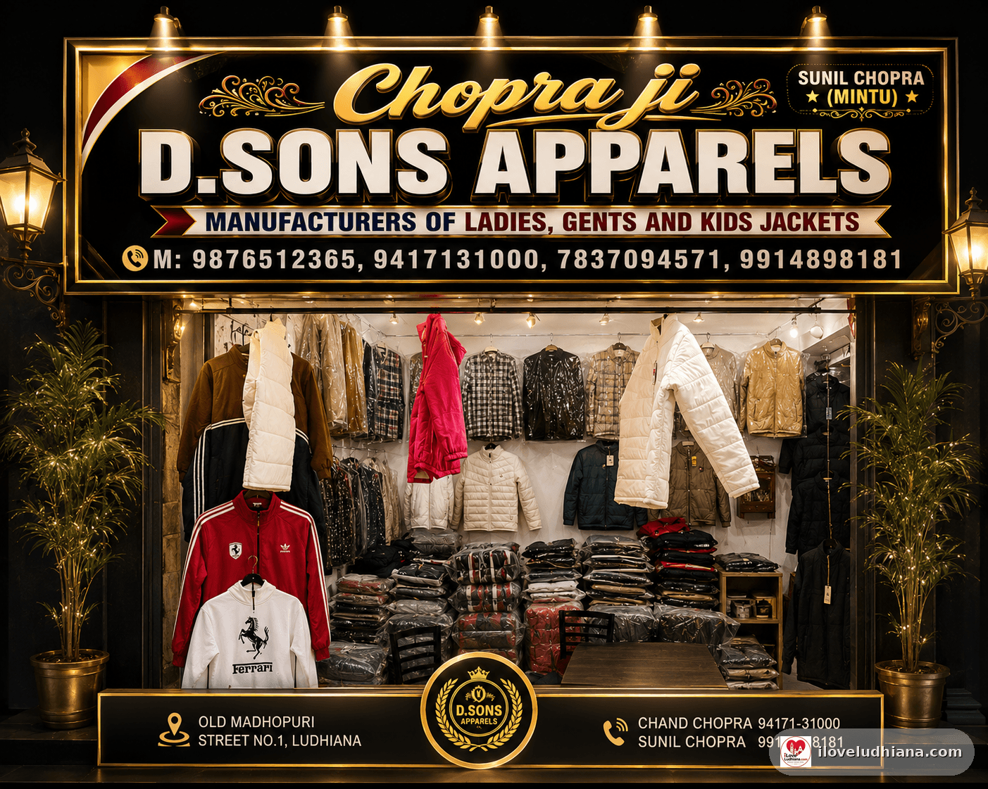 D.SONS APPARELS — photo 1