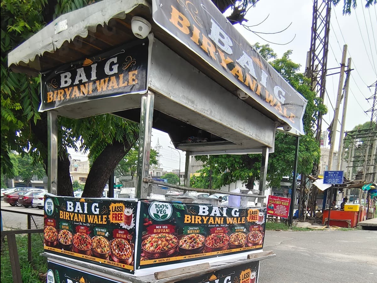 Bai g biryani wale