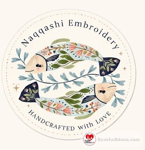 Naqqashi Embroidery — photo 1