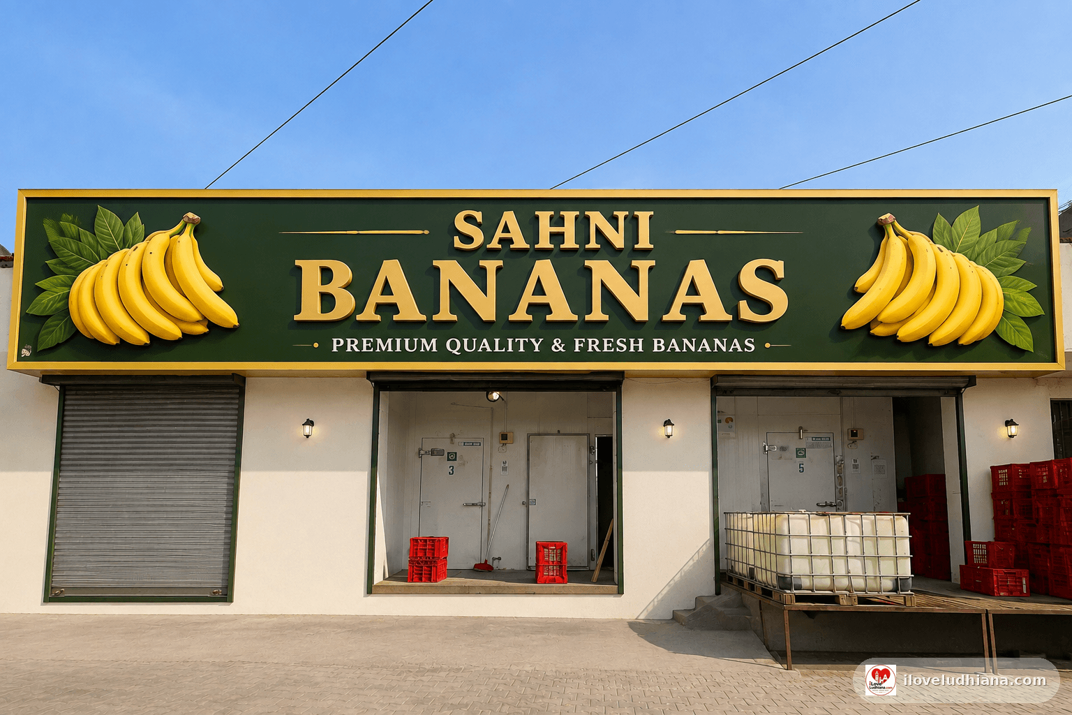 Sahni Bananas in Bahadur ke road