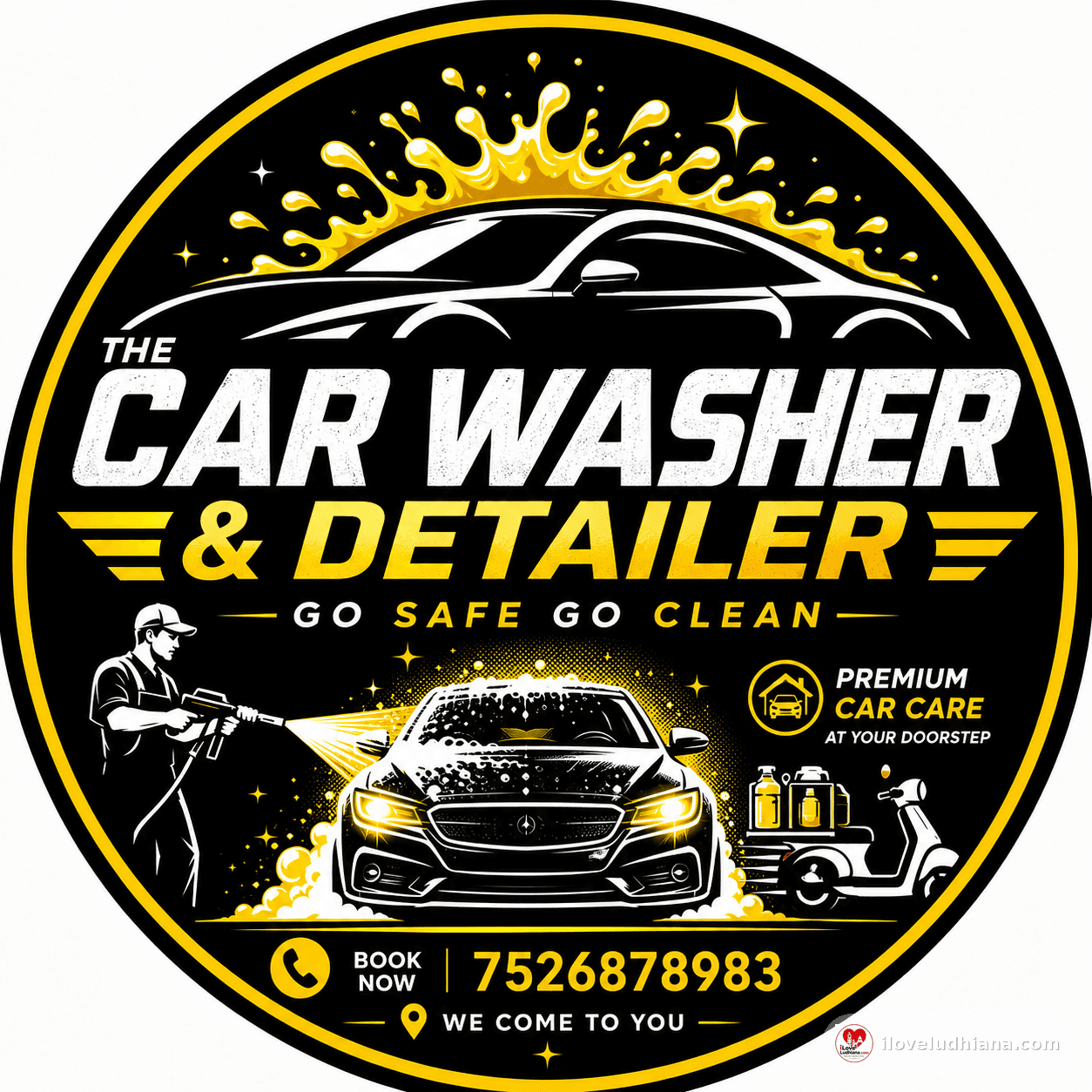 The Car Washer & Detailer in Ludhiana