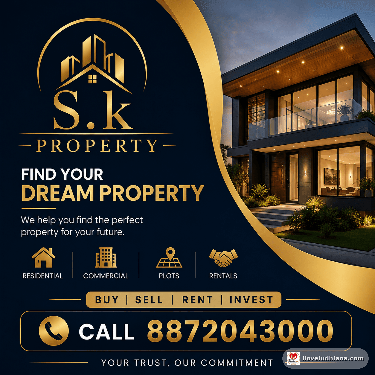 Sk property in Dugri