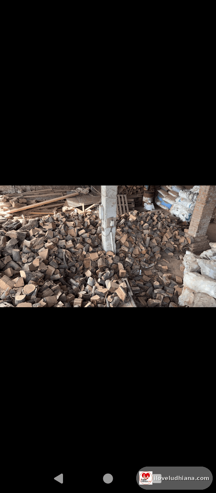 Fire wood (Kikar)
