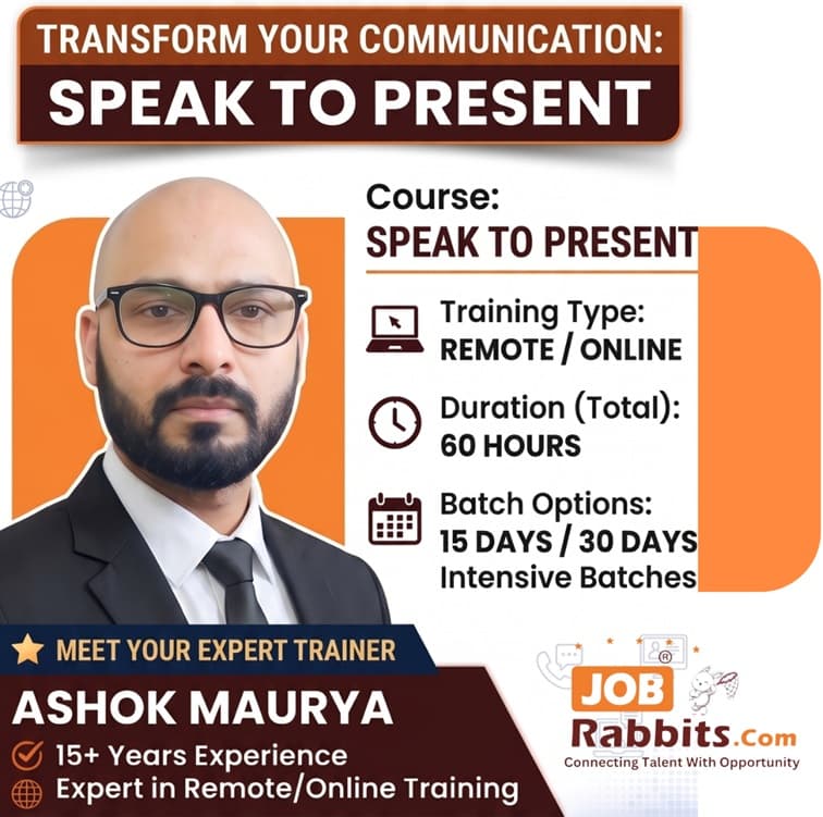 SPEAK TO PRESENT