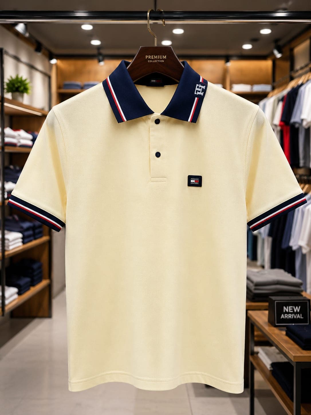 MEN POLO T-SHIRTS