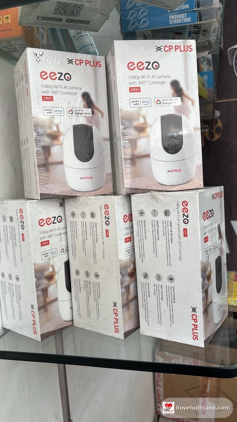 eezo wifi cp plus camera