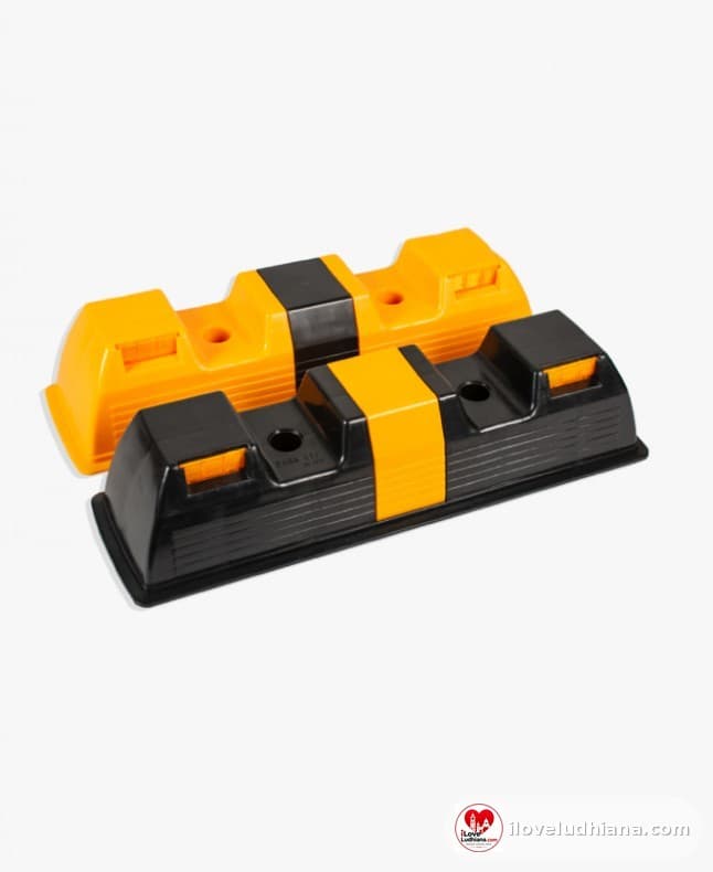 Wheel Stopper in Parking