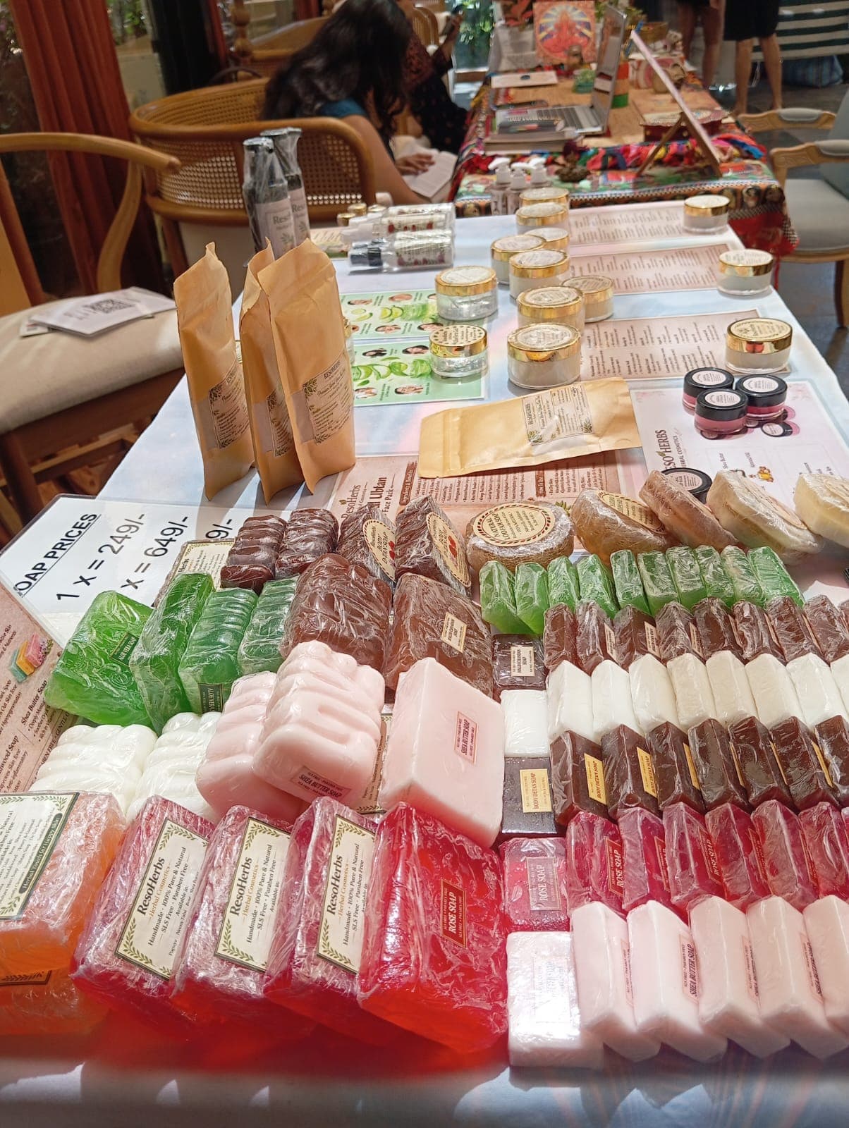 ResoHerbs herbal cosmetics