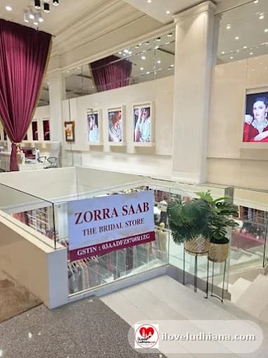 Zorra Saab The Bridal Store in Ghumar Mandi