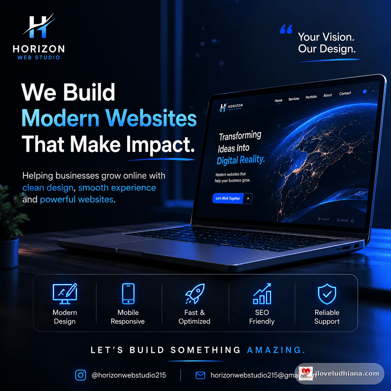 Horizon web studio ludhiana in Rajguru Nagar