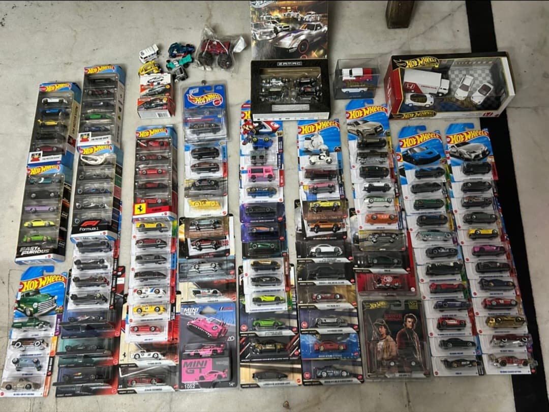 Hot wheels