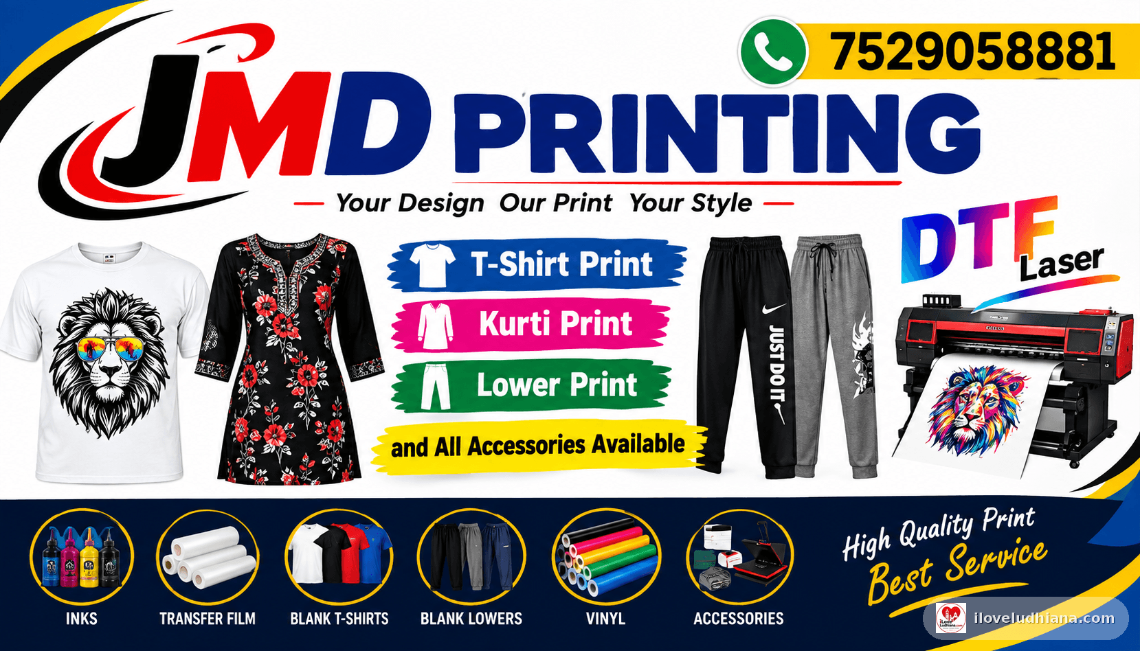 JMD PRINTING in Bahadur ke road