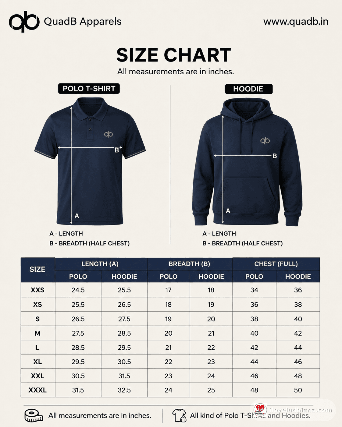 QuadB Apparels — photo 1