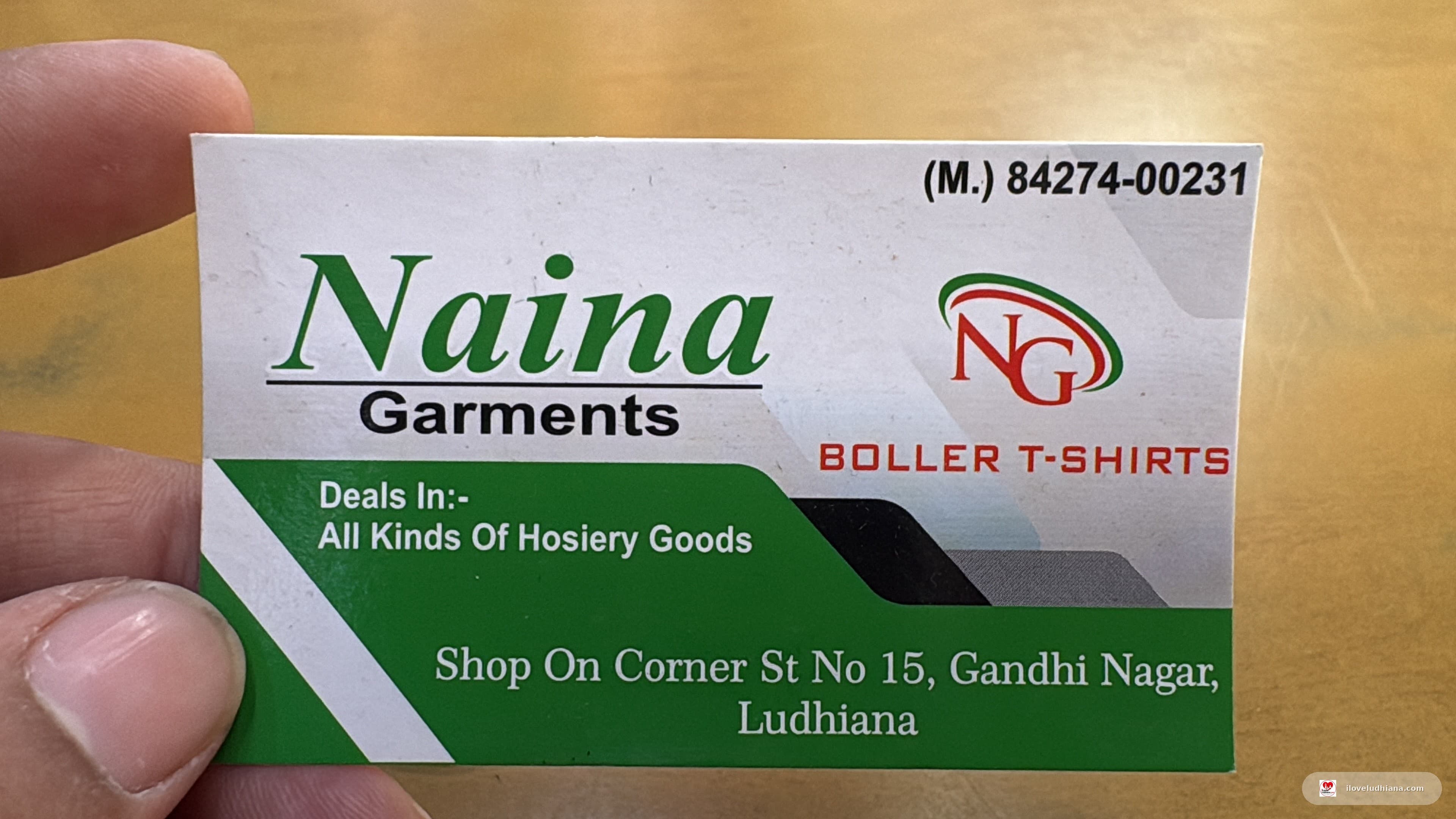 Naina garments in Salem Tabri