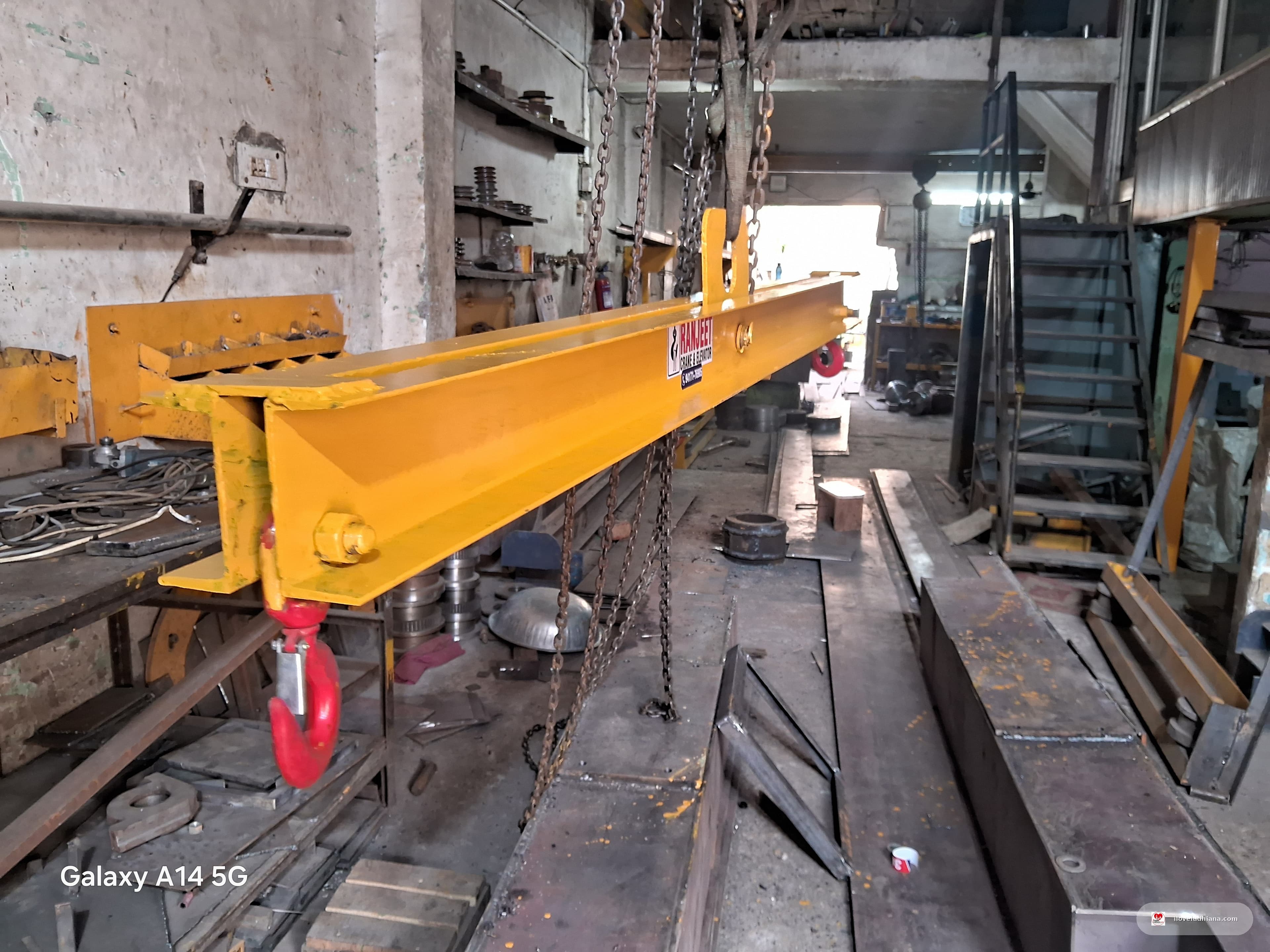 Swarn industries, Ranjeet crane and elevators in Gill Road