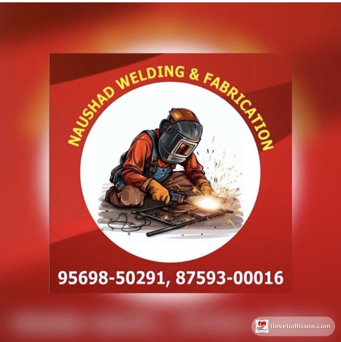 Naushad welding fabrication work shop — photo 1
