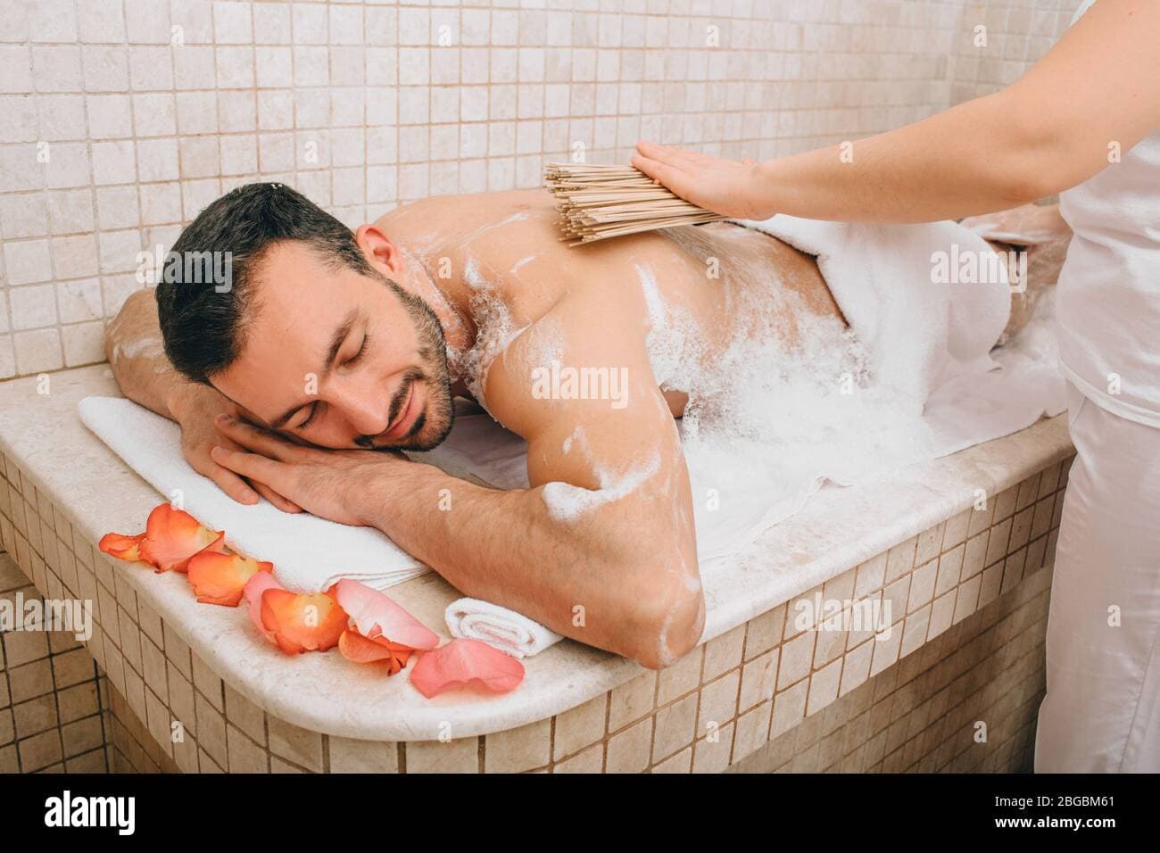 Turkish Hammam Massage