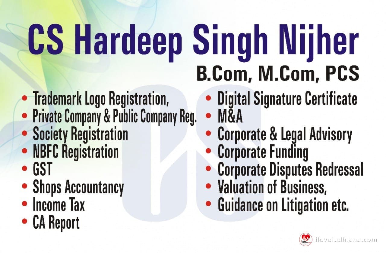 H. S. NIJHER & ASSOCIATES, COMPANY SECRETARY — photo 1