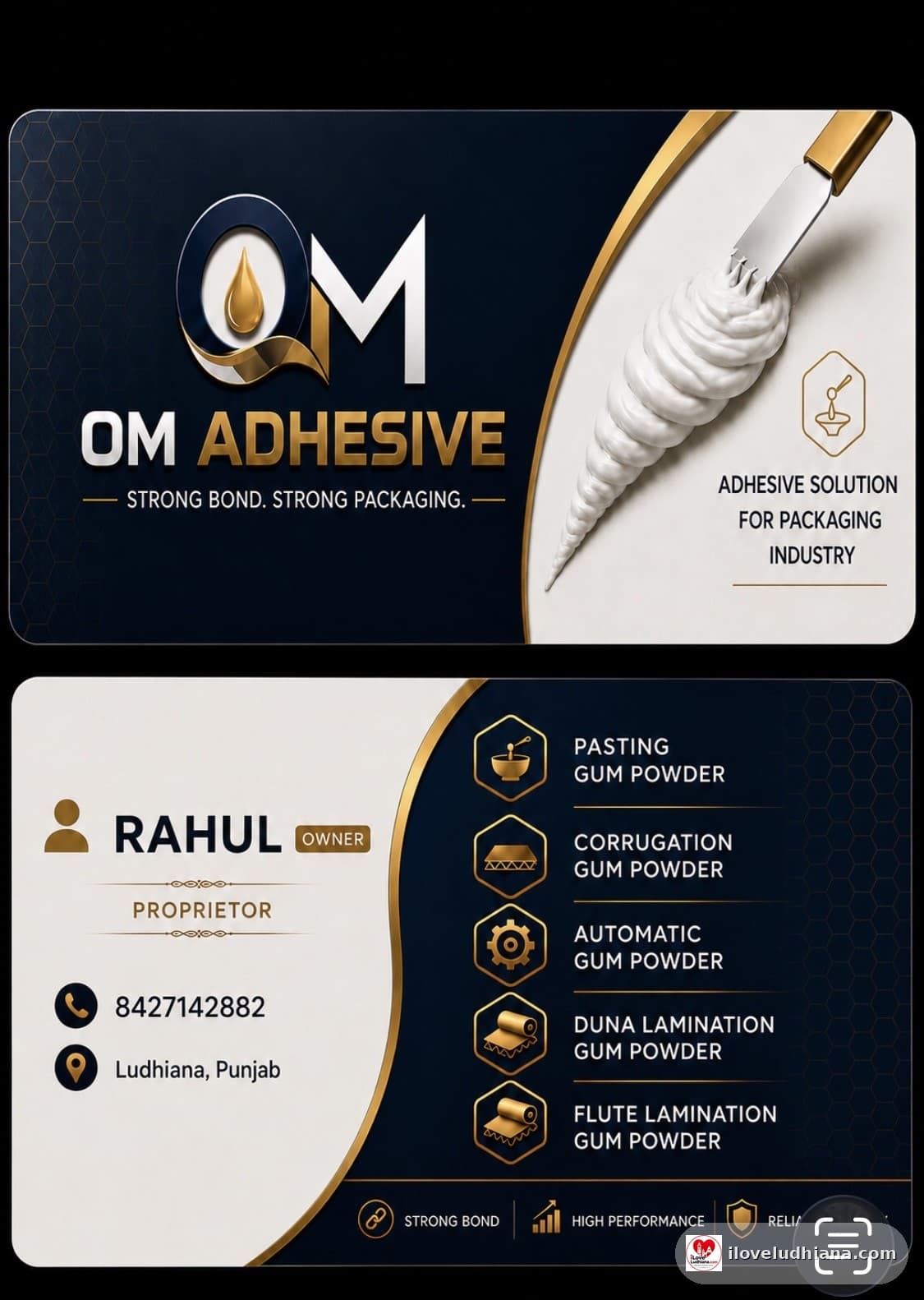 OM adhesive — photo 1