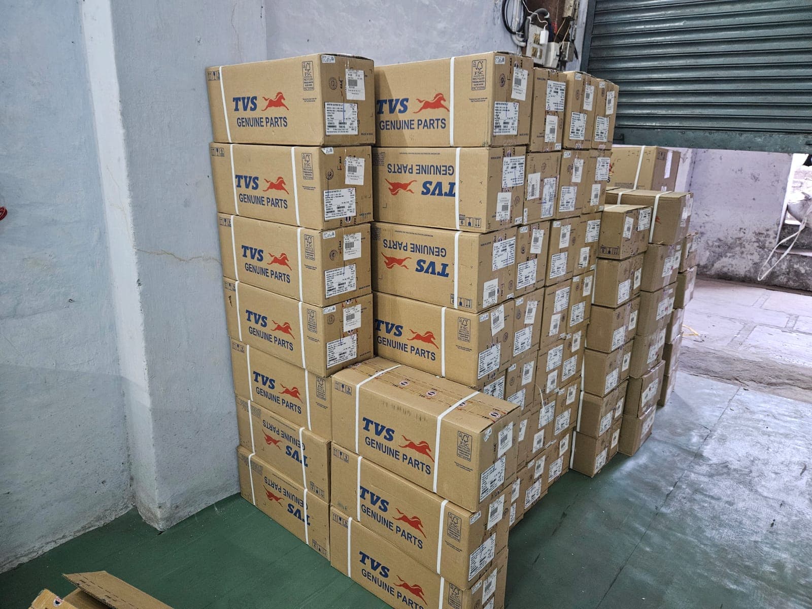 TVS 3W Spares