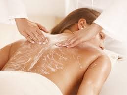 Cream Massage