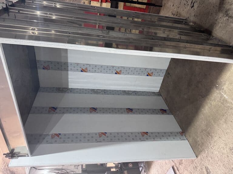 SS Cabin, Ms Cabins, Carframe, Counter Weights etc.