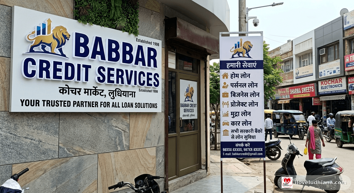 Babbar credit services in Kochar Market