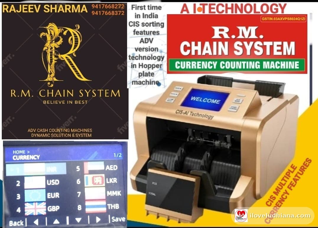 R. M. CHAIN SYSTEM — photo 1