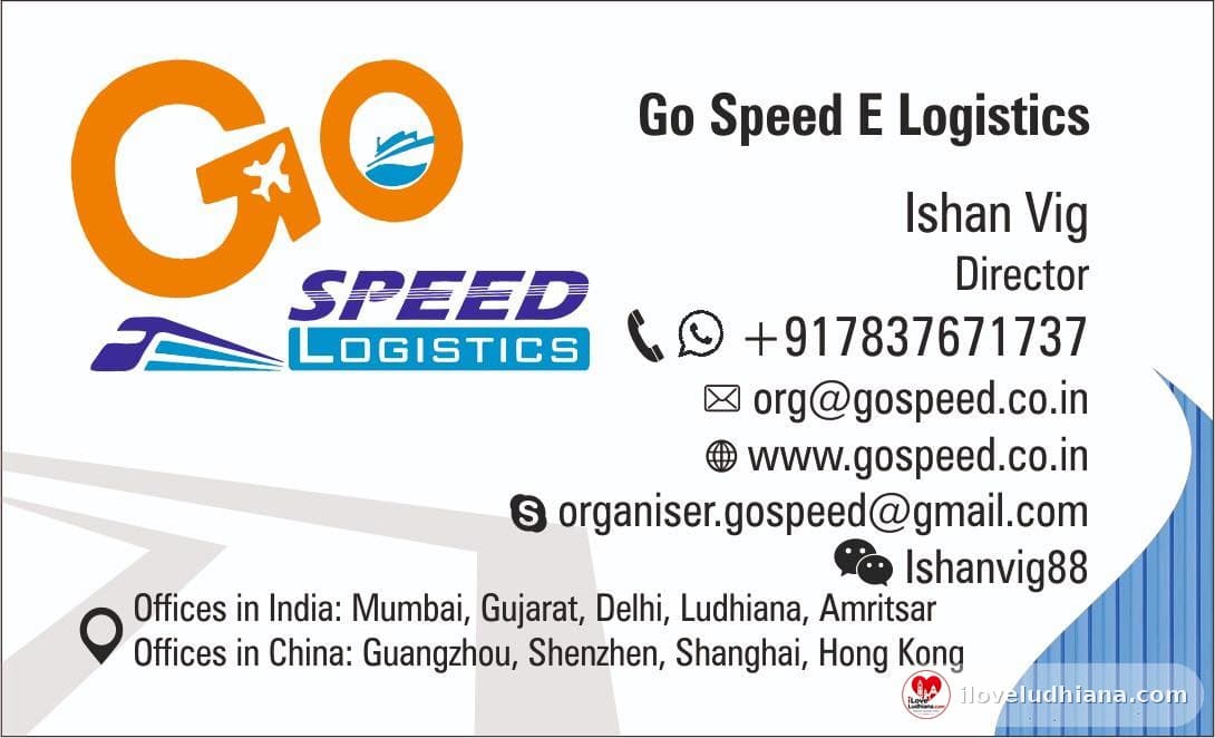 Go Speed E Logistics