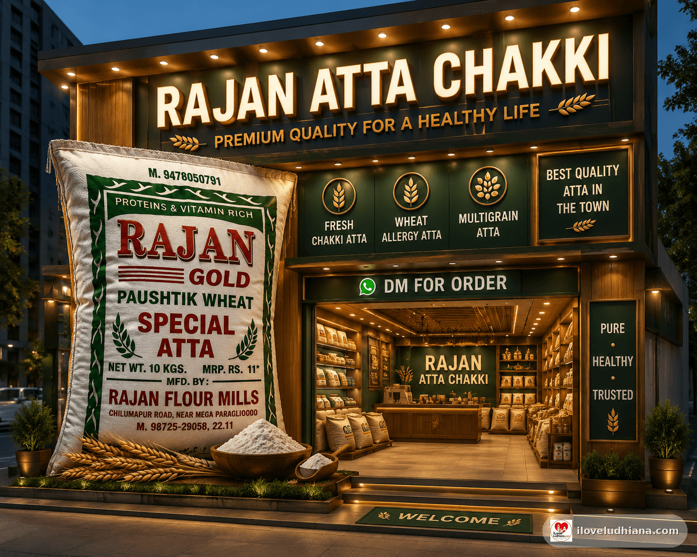 Rajan Atta Chakki — photo 1