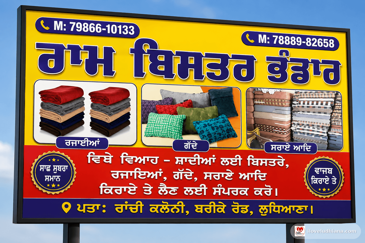 RAM BISTAR BHANDAR in Tharike
