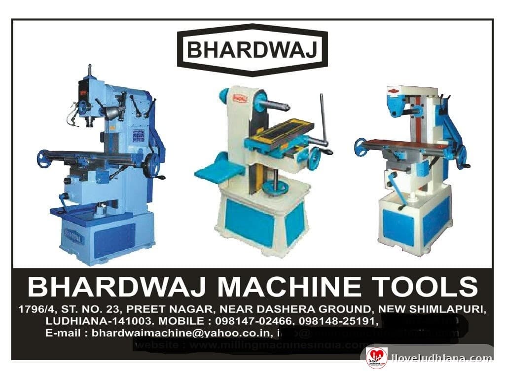 BHARDWAJ MACHINE TOOLS — photo 1